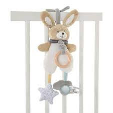 My sweet doudou Bunny Musical Cot Panel