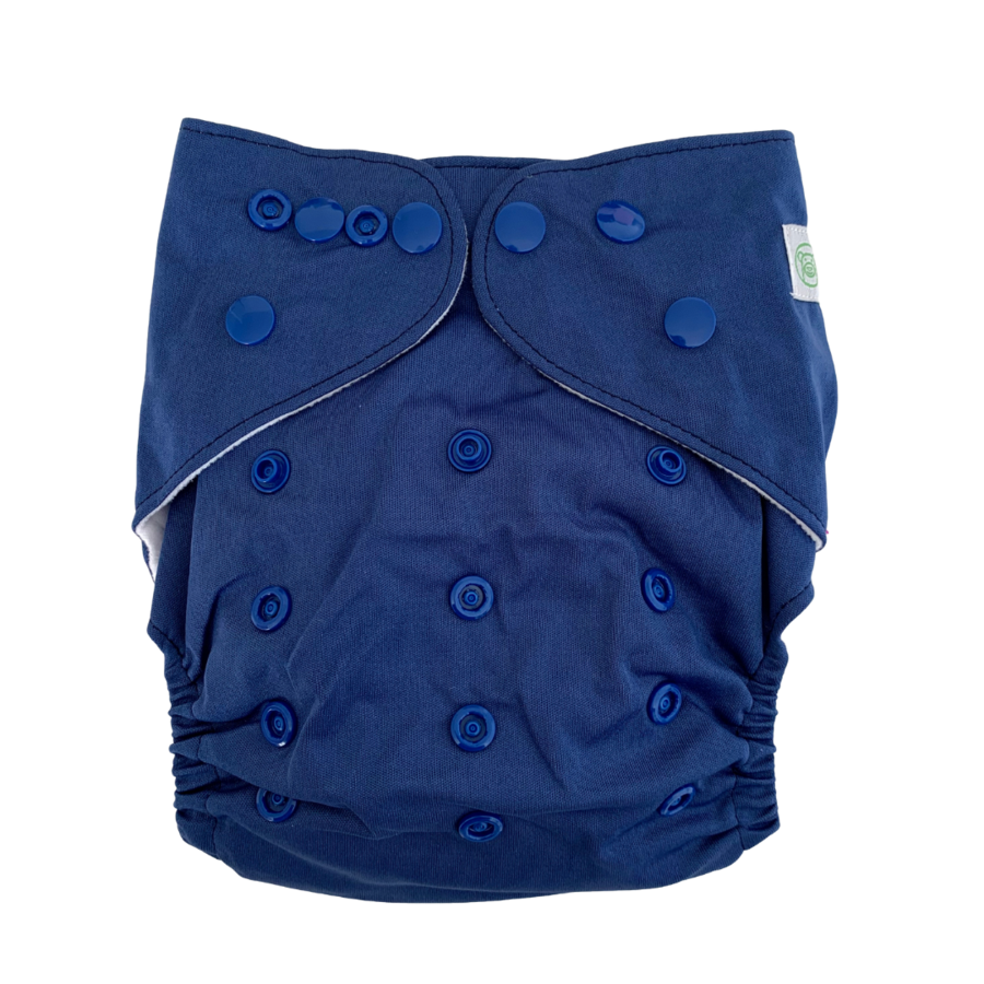 Ink Blue Cloth Nappy