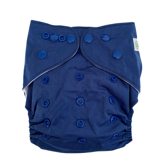 Ink Blue Cloth Nappy