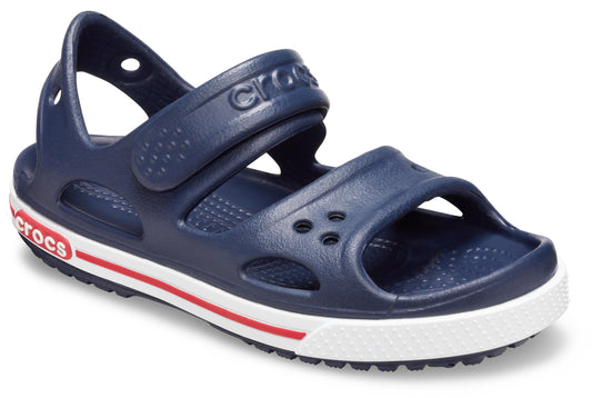 Crocband Sandal Navy/White