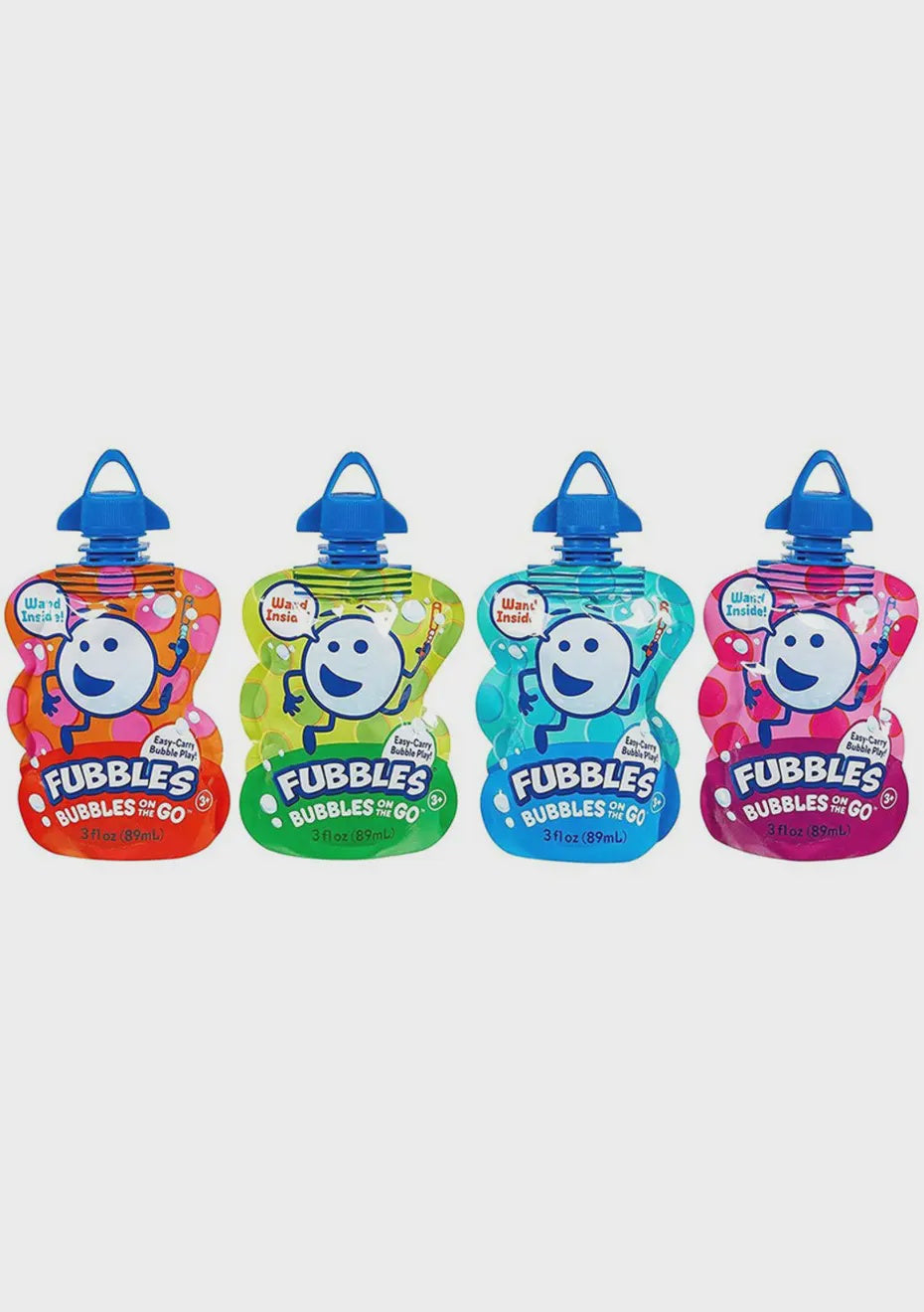 Fubbles - Bubbles on the go