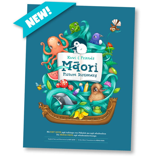 Maori Picture Dictionary