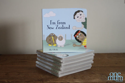 I'm from New Zealand