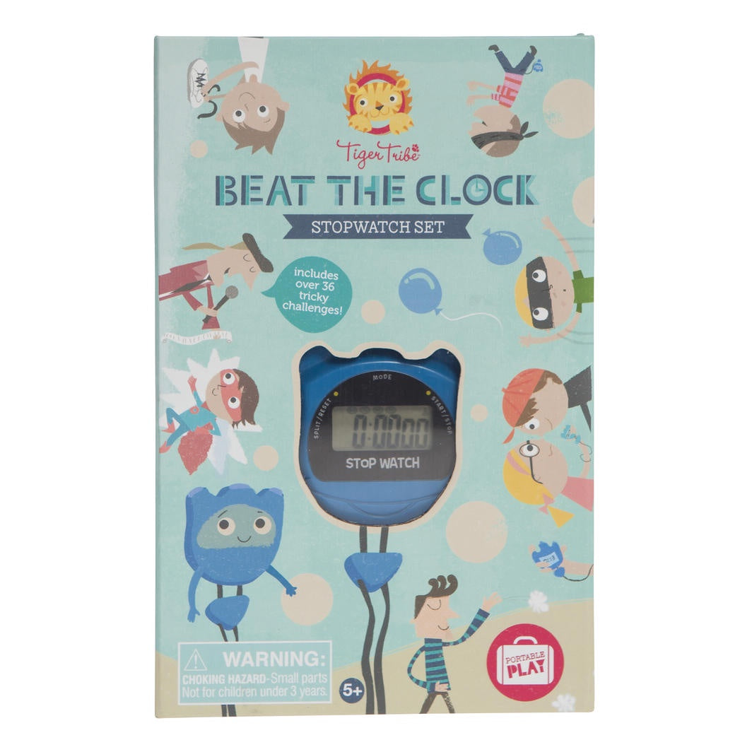 Beat the clock Stopwatch set