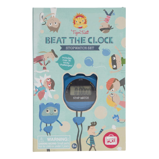 Beat the clock Stopwatch set