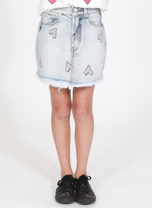 Welcome Skirt Heart
