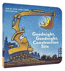Goodnight, Goodnight construction site boardbook