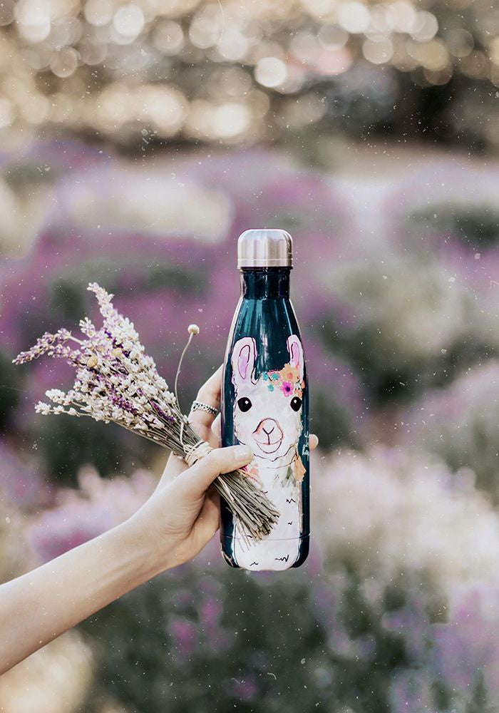 Llama Drink Bottle