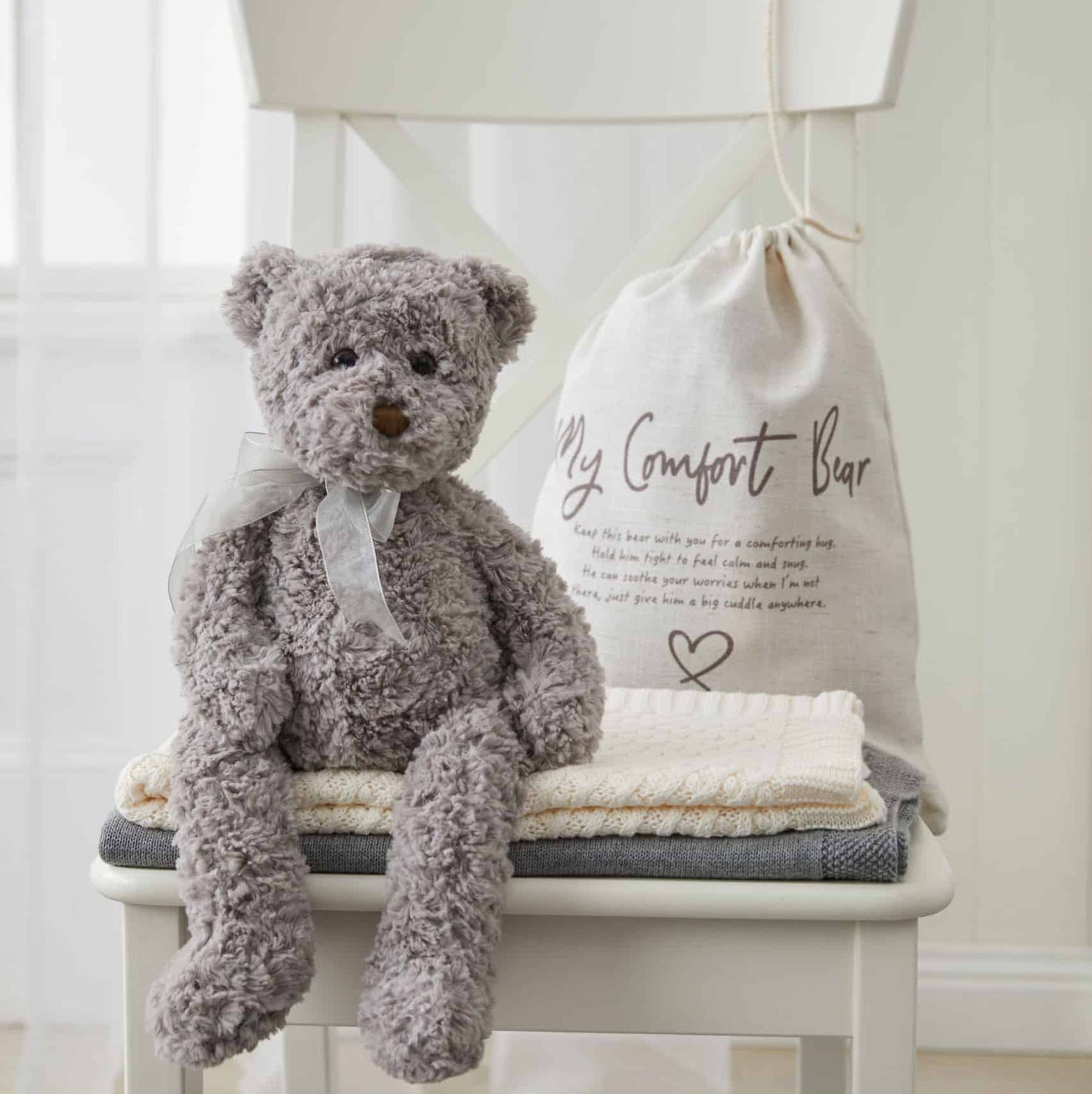 Darcy the comfort bear