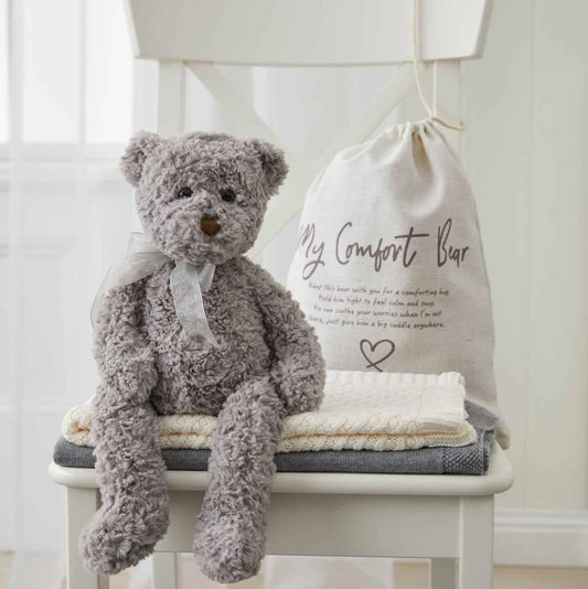 Darcy the comfort bear