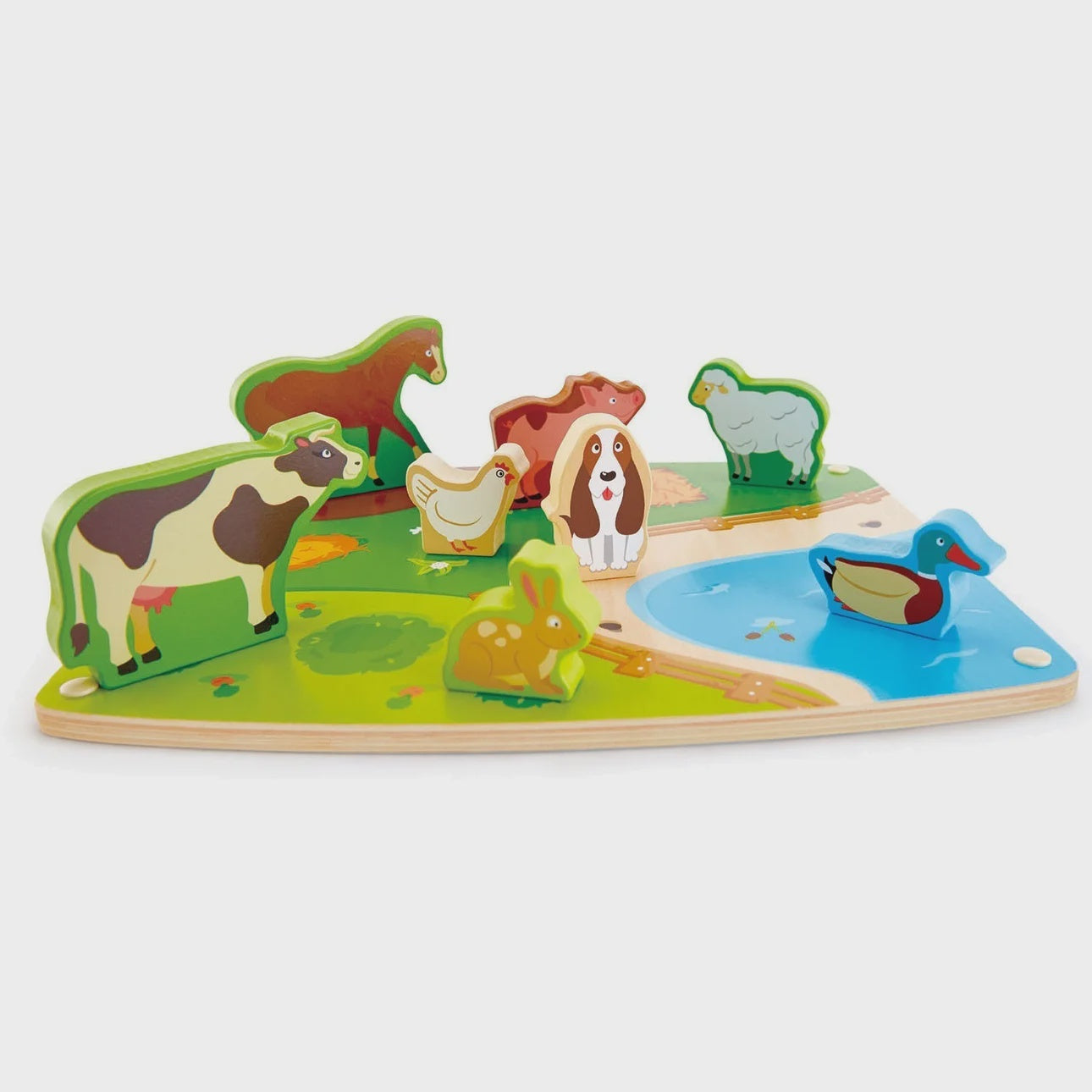 Farm animal Puzzle