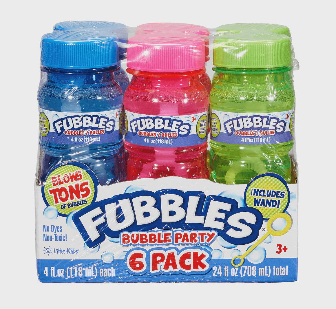 Fubbles 118ml 6 pack scented