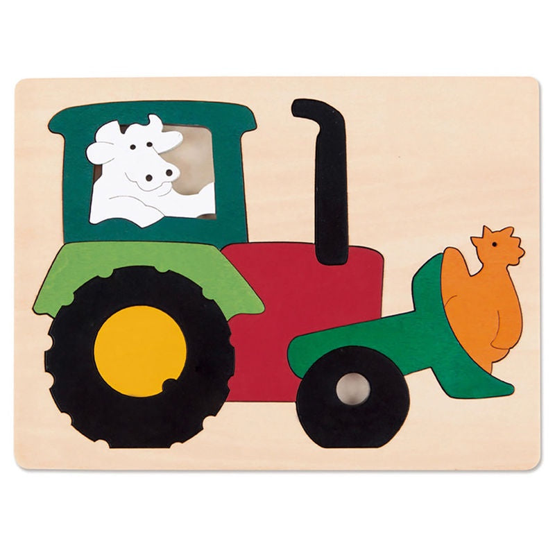 Tractor Puzzle
