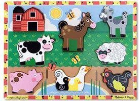 Farm Chunky Puzzle