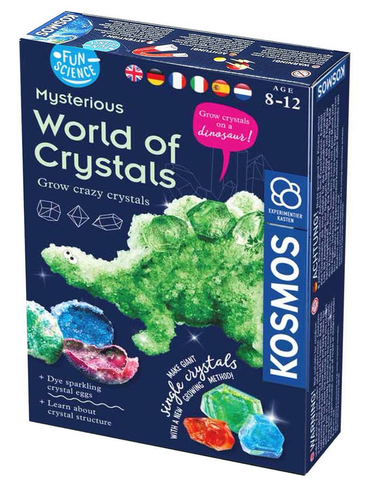 Mysterious World of Crystals