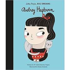 Little People,Big Dreams Audrey Hepburn