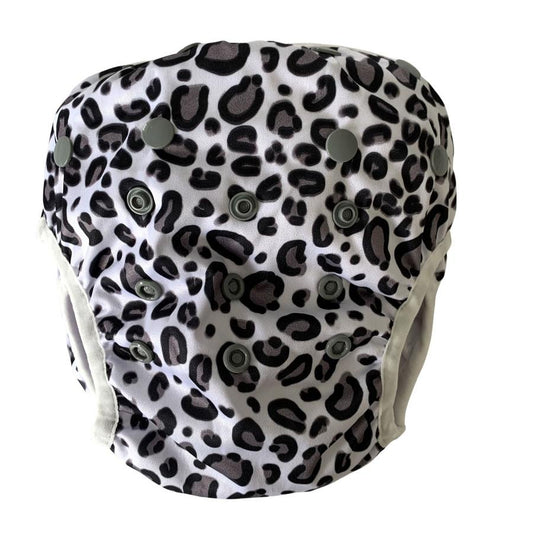 Leopard Love Swim Nappy