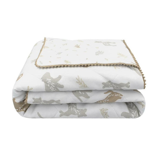 Bosco bear cot comforter