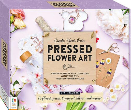 Ultimate Pressed flower art kit