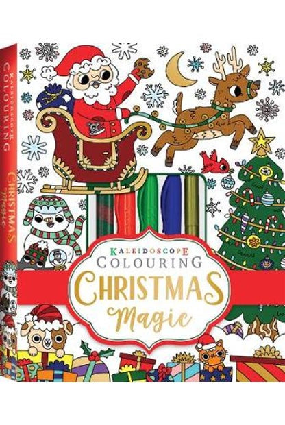 Kaleidoscope Colouring Christmas Magic