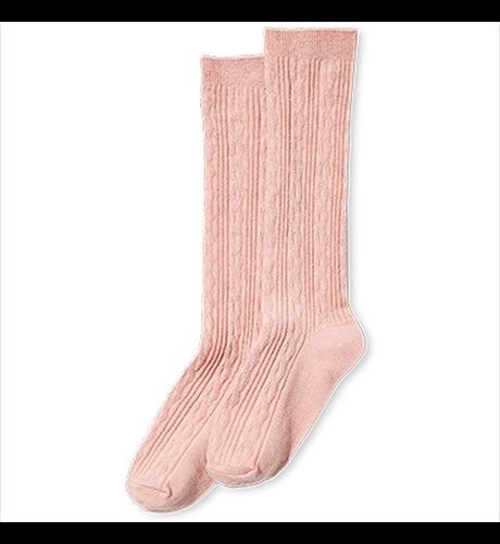 Knee High Socks - Peony Pink - Girl