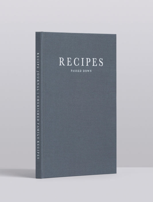Recipes Passed Down. Stone