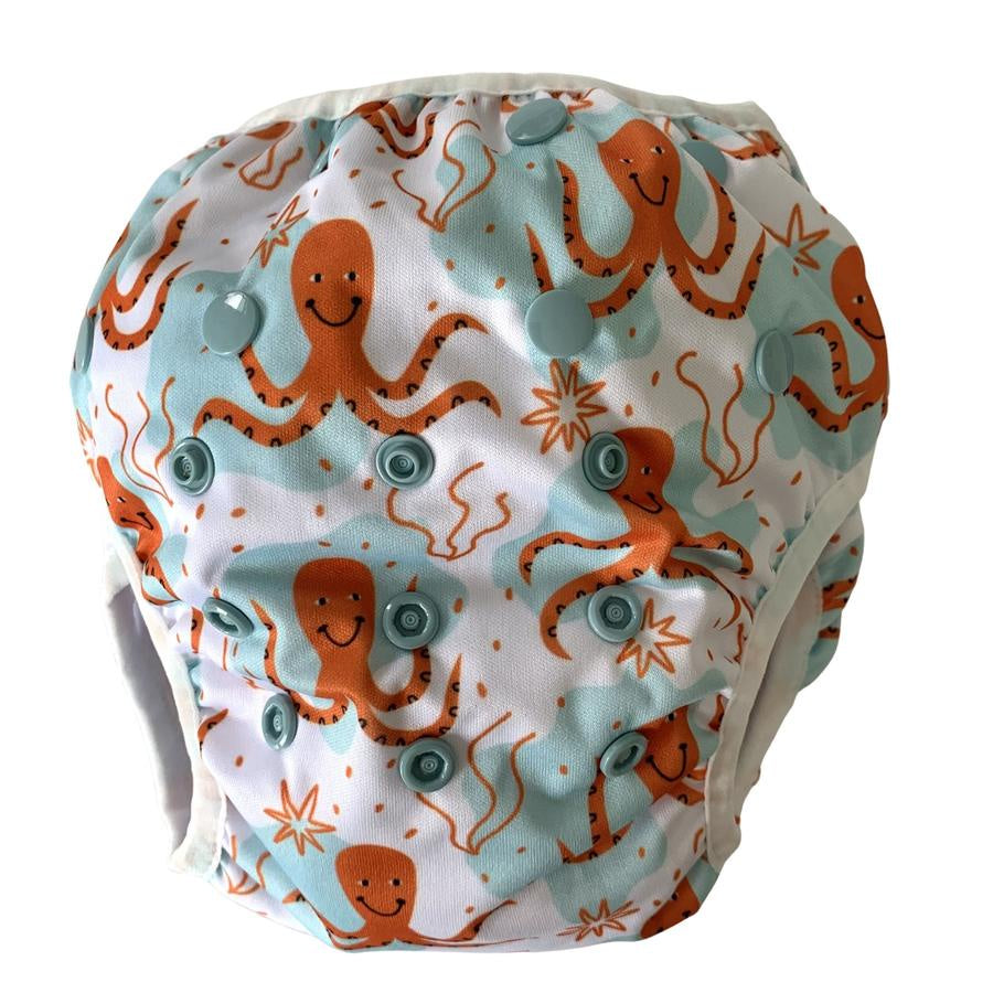 Octopus Swim Nappy