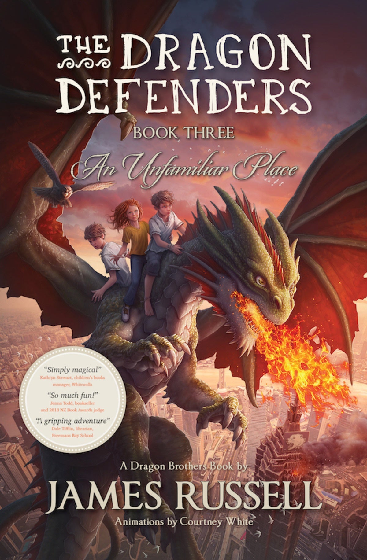 The Dragon Defenders Book 3