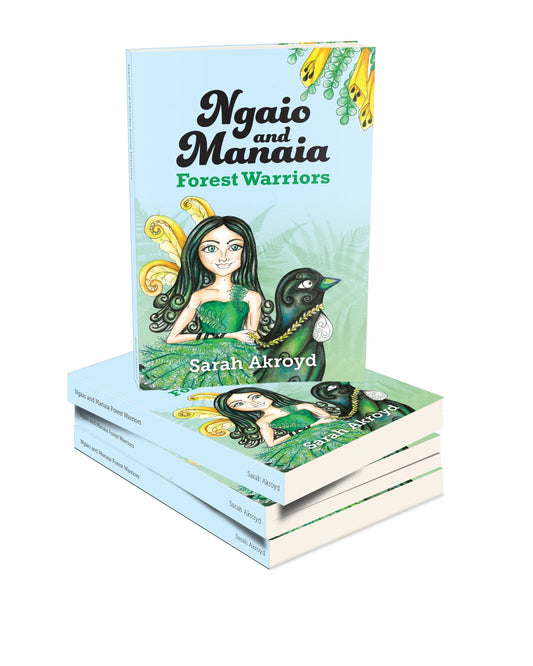 Ngaio and Manaia Forest Warriors