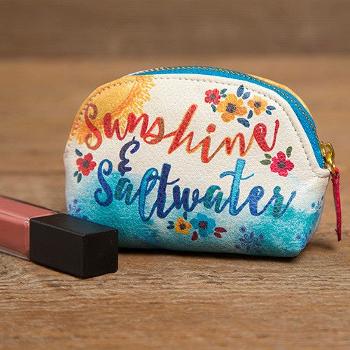 Sunshine and Saltwater Pouch