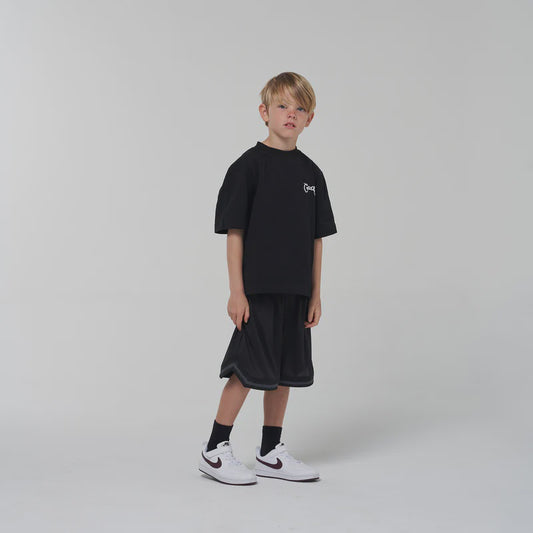 Scripted Box Fit T Shirt