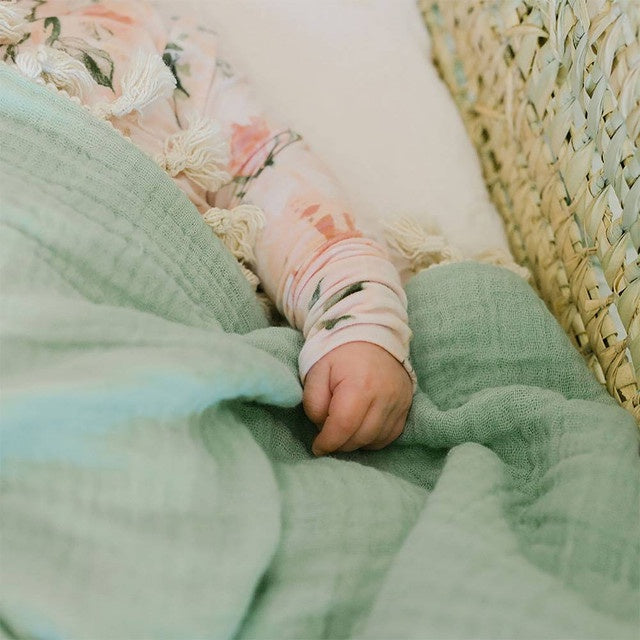 Baby Blanket 6 Layer Muslin