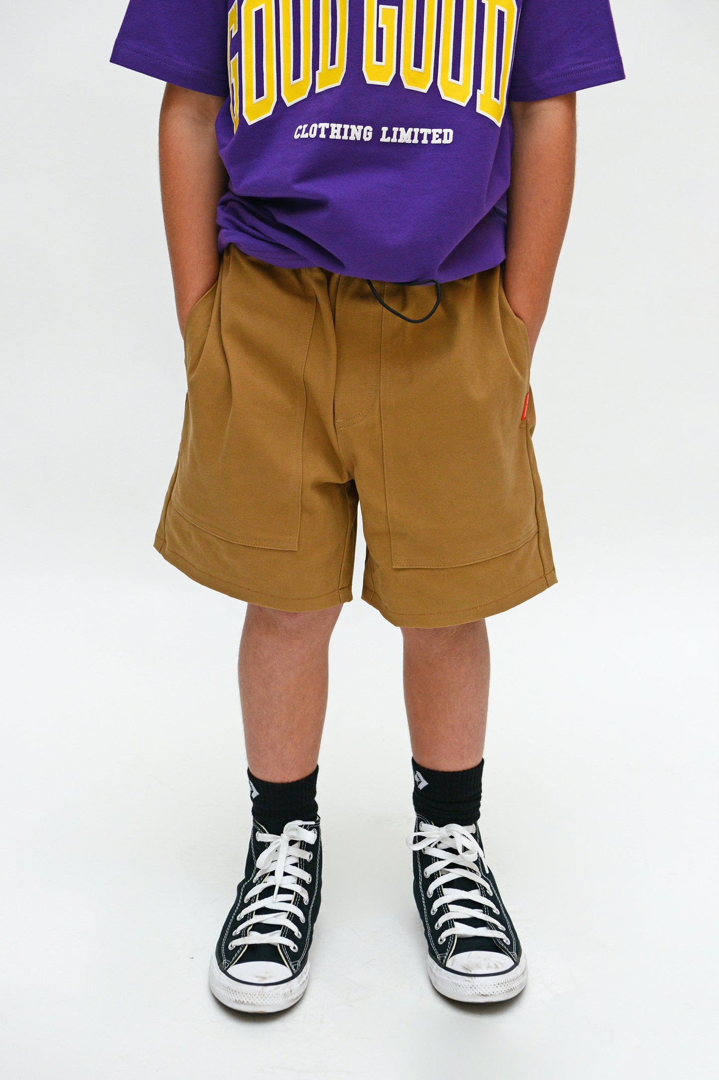 Indi Shorts - Tan