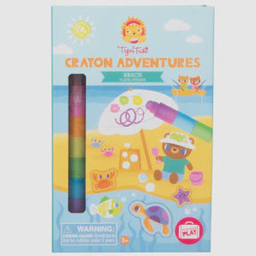 Crayon Adventures- Beach