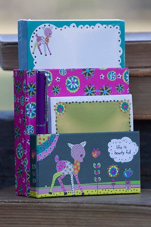 Life is Beauty Full Desk Stationery