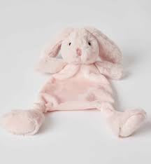 Pink Bunny comforter