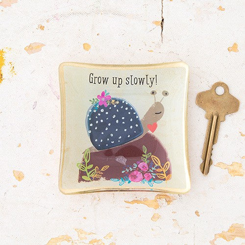 Grow up slowly Trinket Tray