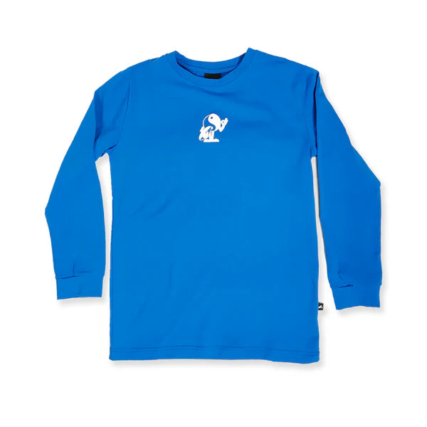 Peaceman LS Tee - Blue