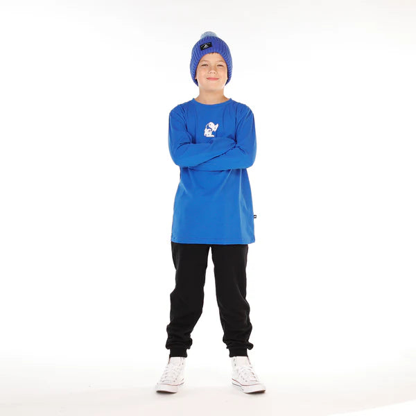 Peaceman LS Tee - Blue