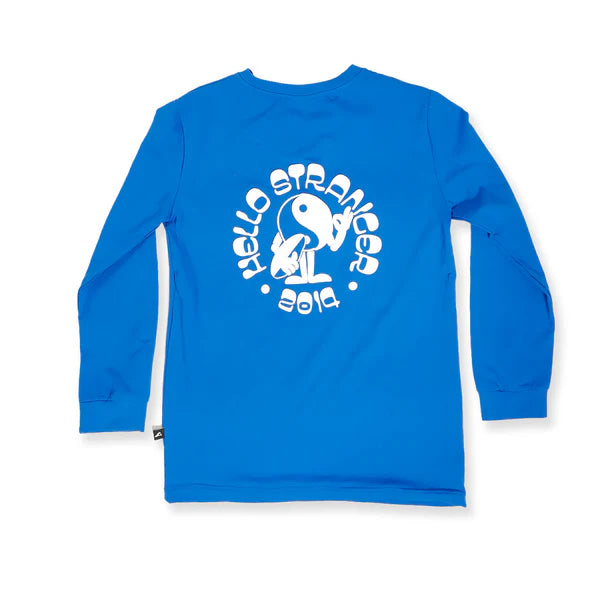 Peaceman LS Tee - Blue