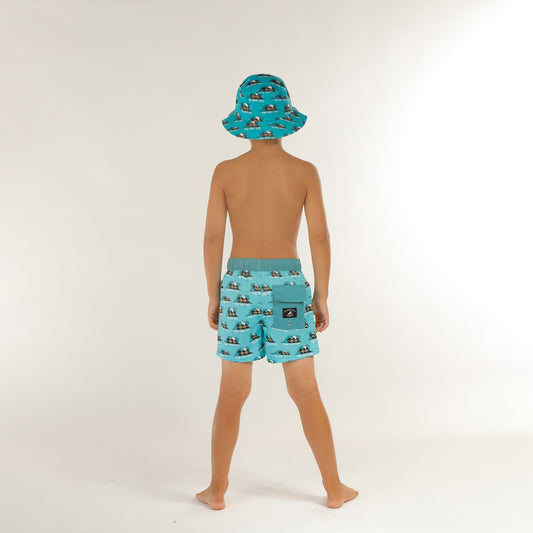 Epic Life  Boardshort -  Seafoam