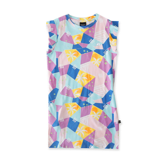 Wander Dress - Geo