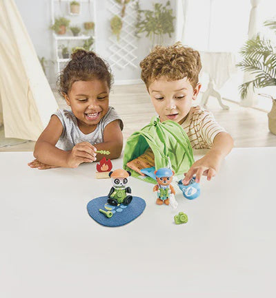 Eco Camping Playset