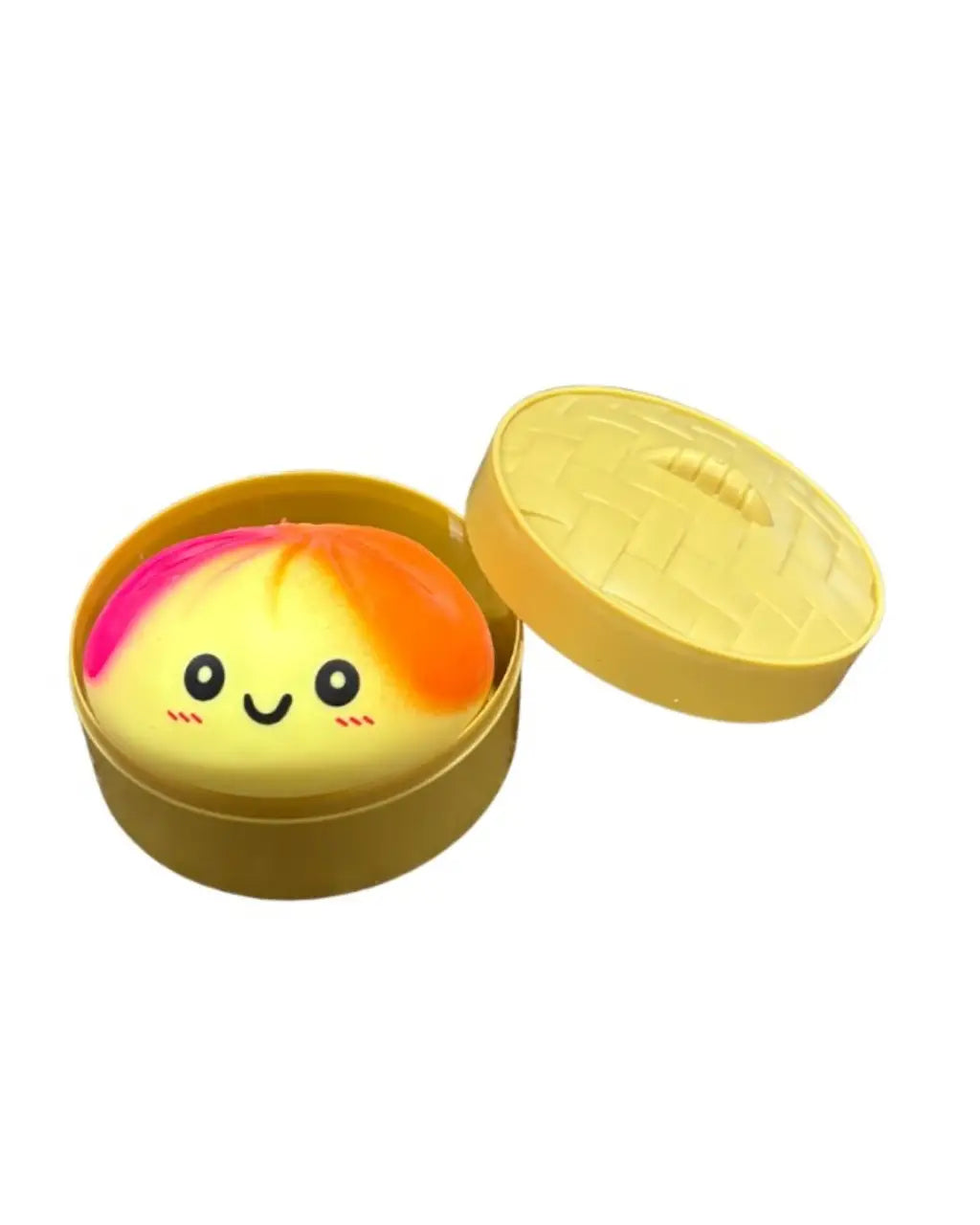 Rainbow colour dumpling squishy