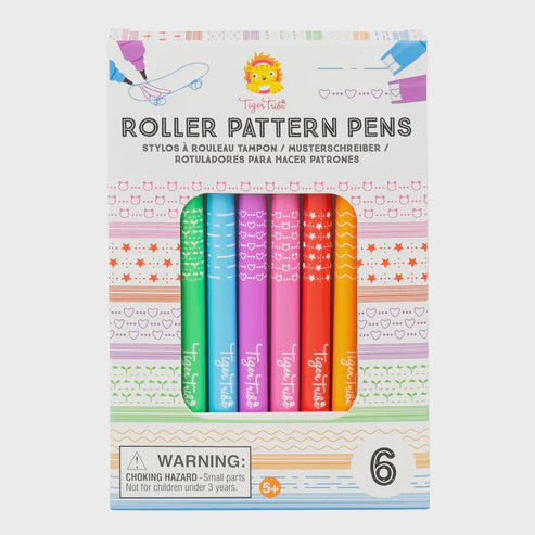 Roller Pattern Pens – Kids Collection