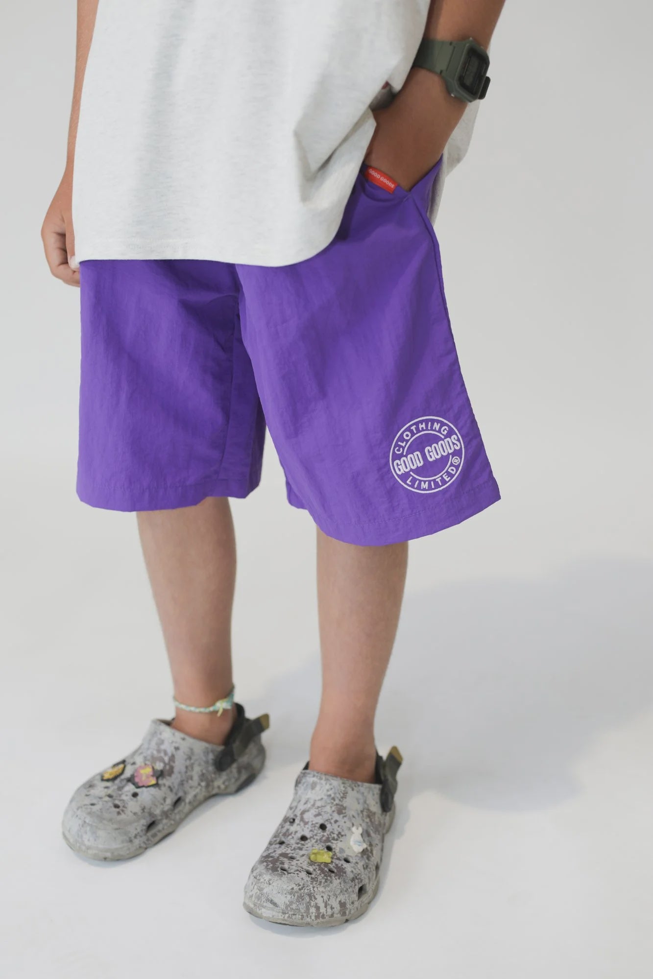 Hardy Shorts - Purple