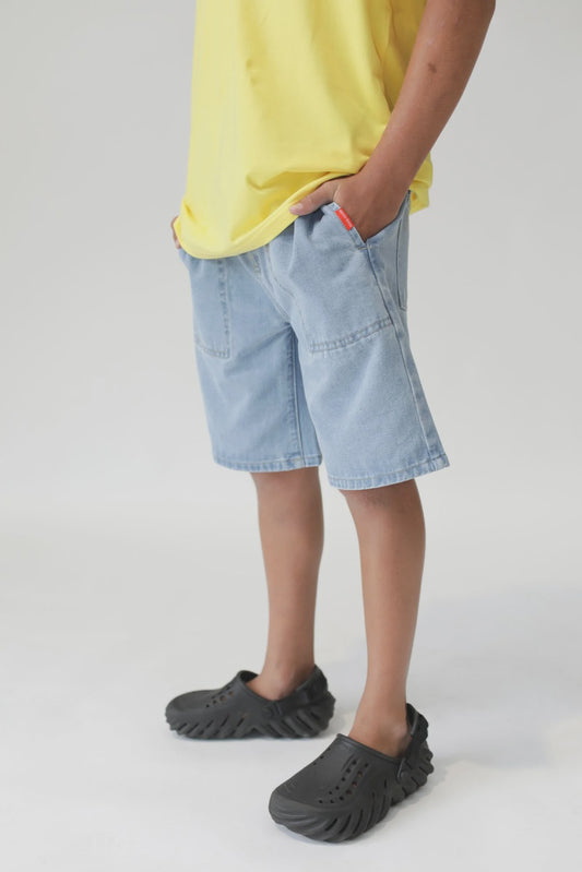 Ace Shorts - vintage wash