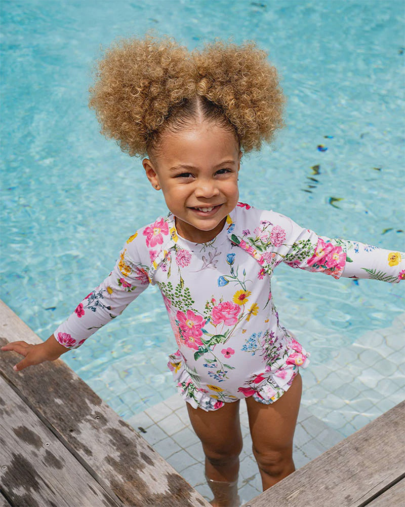 Ivy LS sunsuit