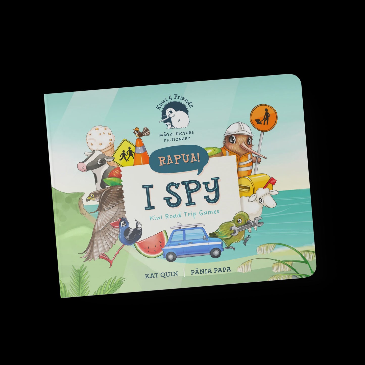 Rapua! I Spy Kiwi Road Trip Games