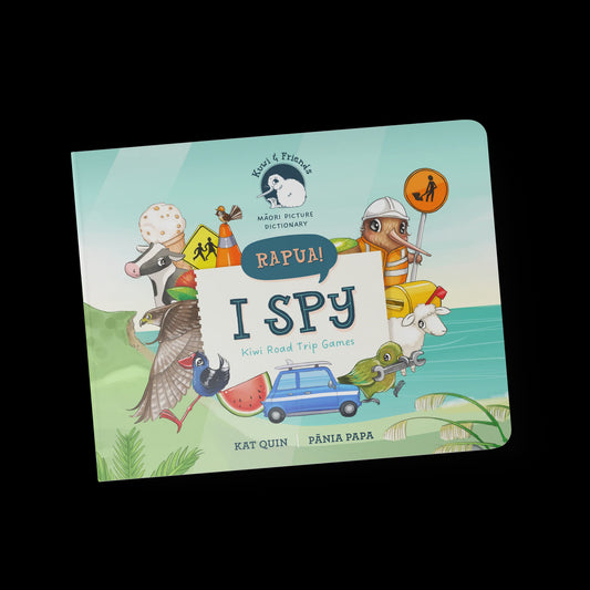 Rapua! I Spy Kiwi Road Trip Games